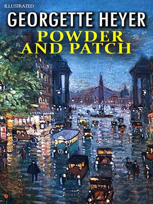 cover image of Powder and Patch. Illustrated